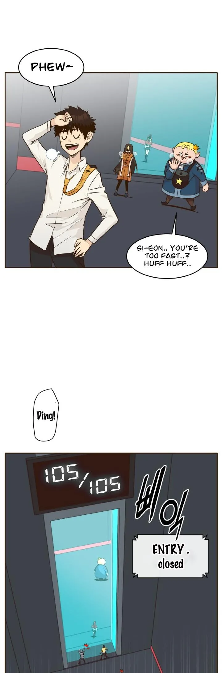Counter Cube Chapter 39 Online - página 42
