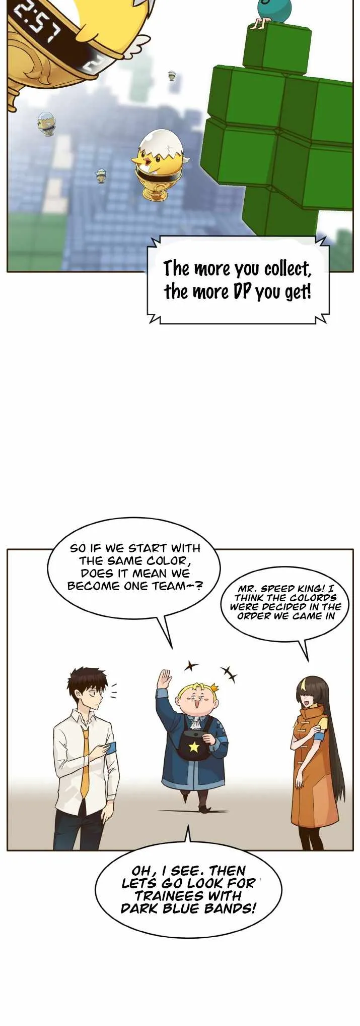 Counter Cube Chapter 40 Online - página 7