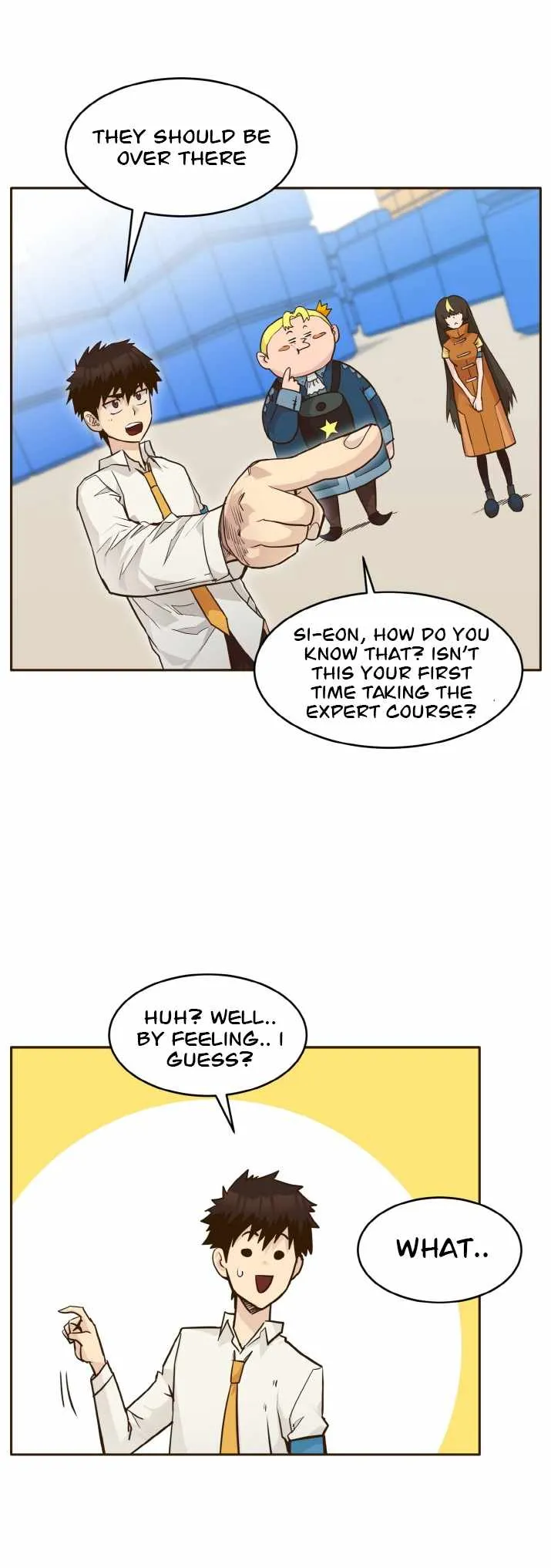 Counter Cube Chapter 40 Online - página 8