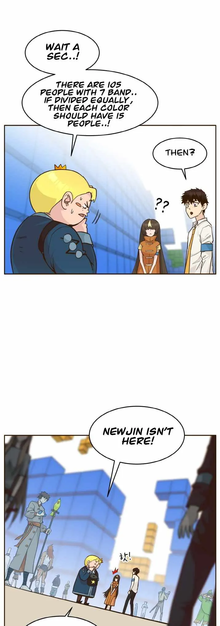Counter Cube Chapter 40 Online - página 9