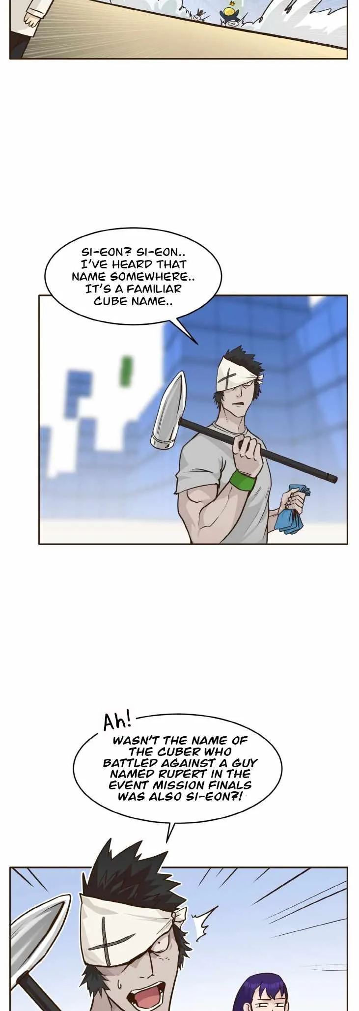 Counter Cube Chapter 40 Online - página 24