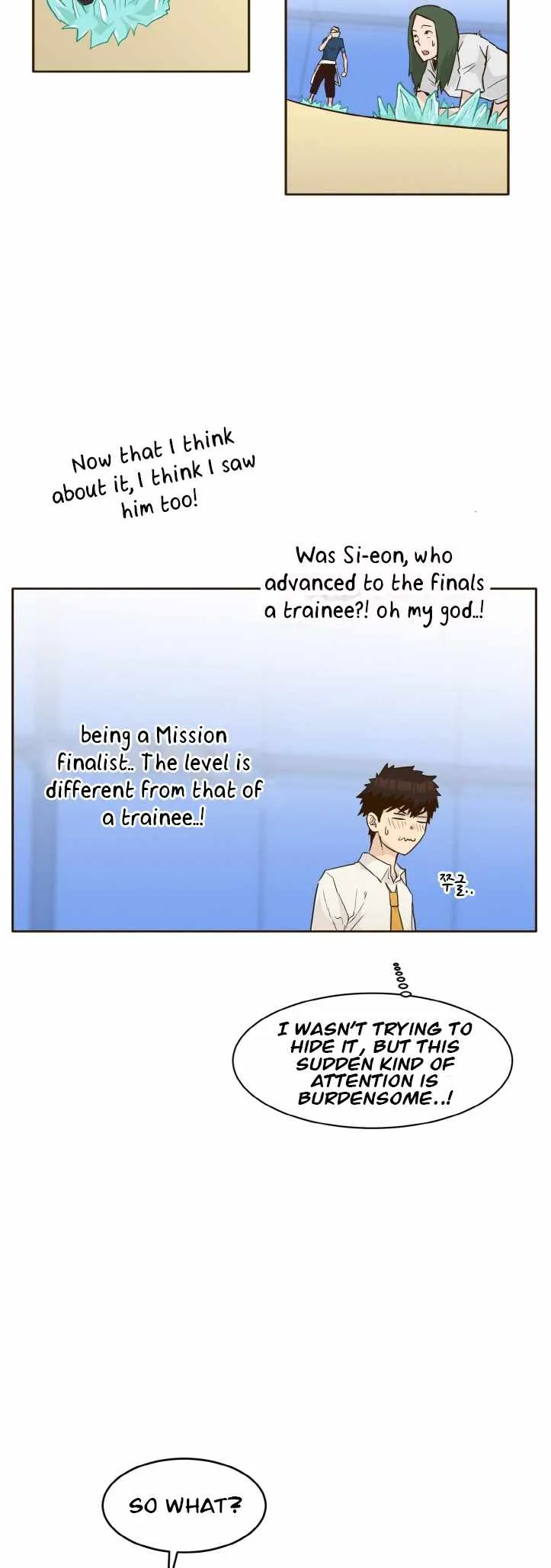 Counter Cube Chapter 40 Online - página 28