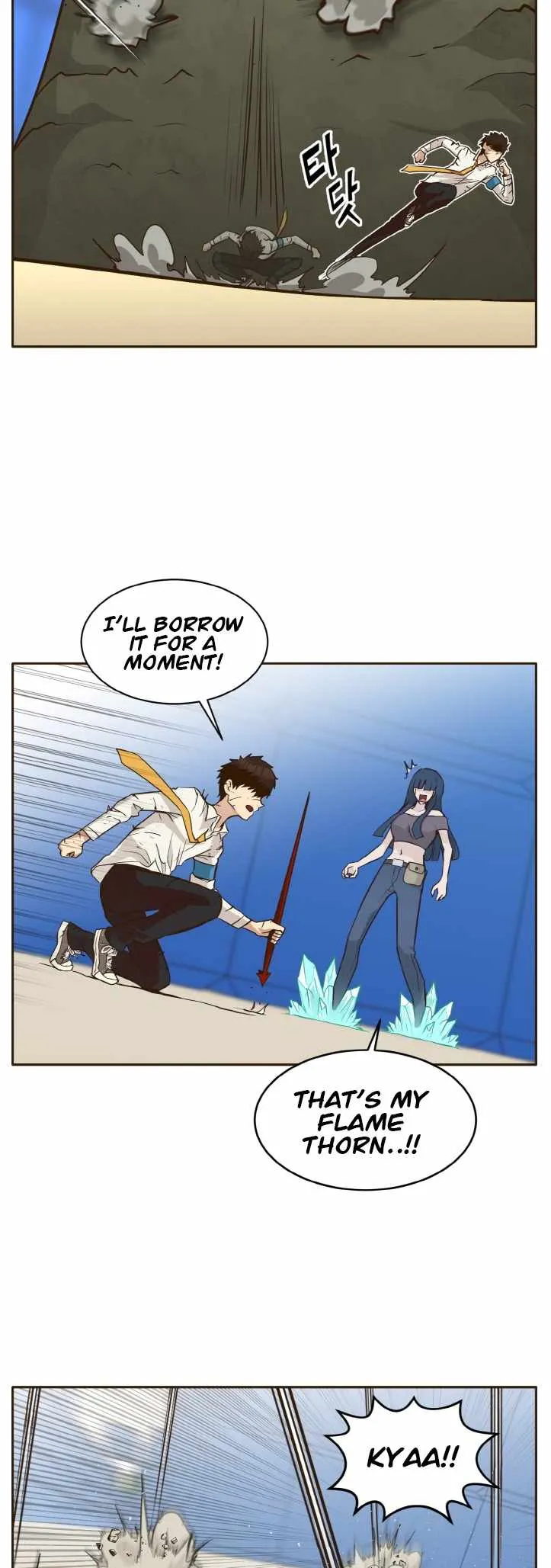 Counter Cube Chapter 40 Online - página 39
