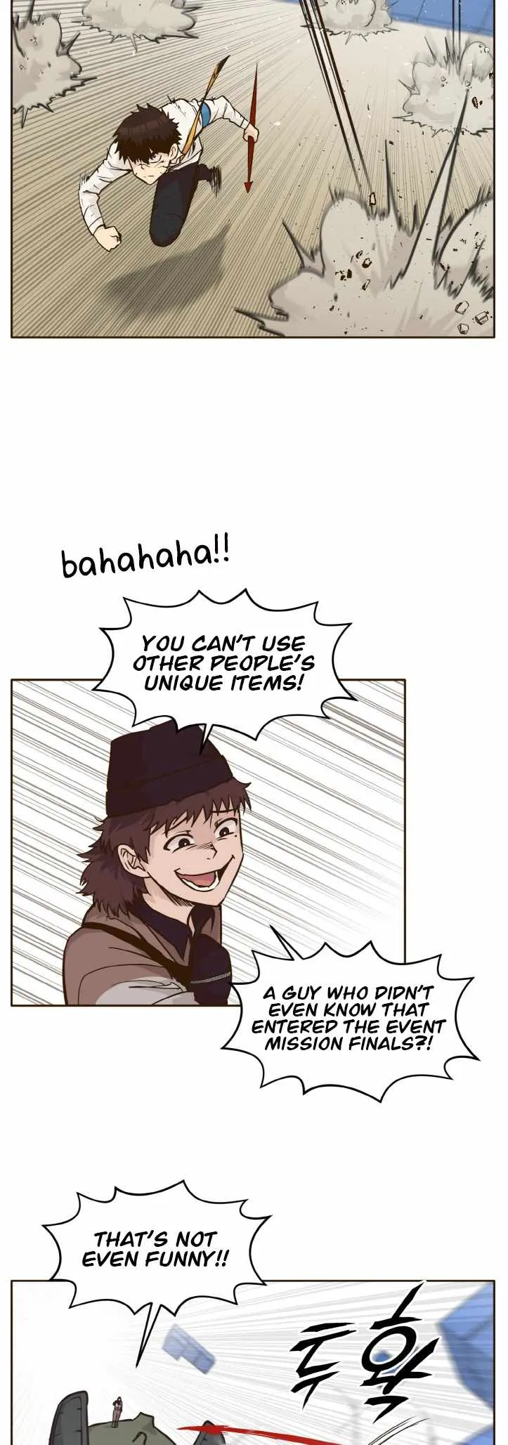 Counter Cube Chapter 40 Online - página 40