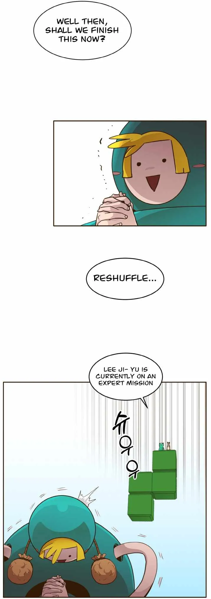 Counter Cube Chapter 41 Online - página 10