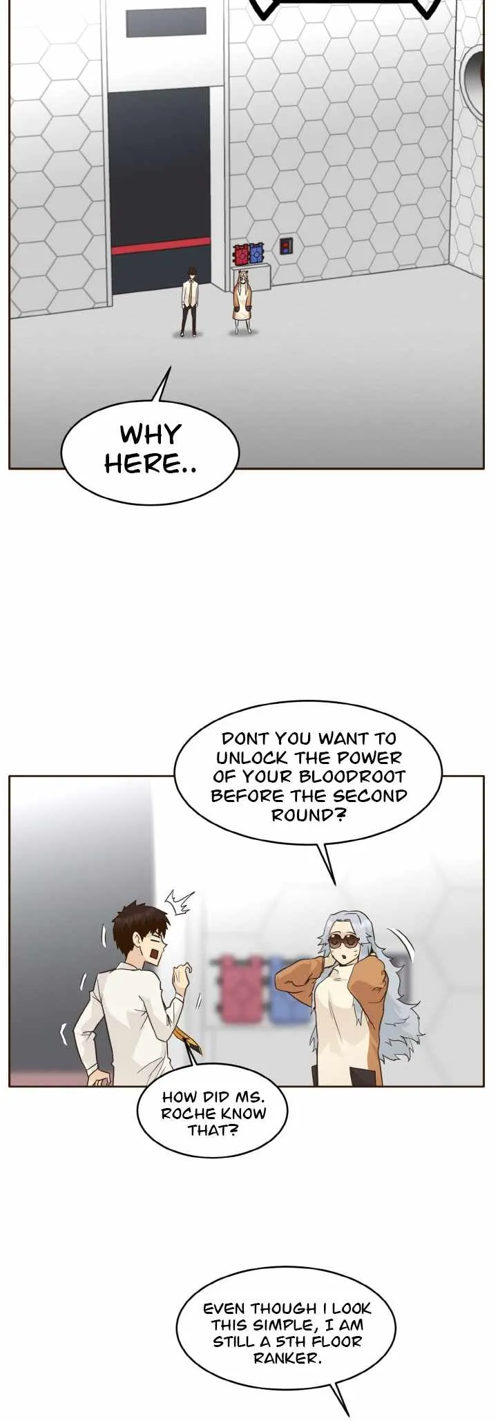 Counter Cube Chapter 41 Online - página 26