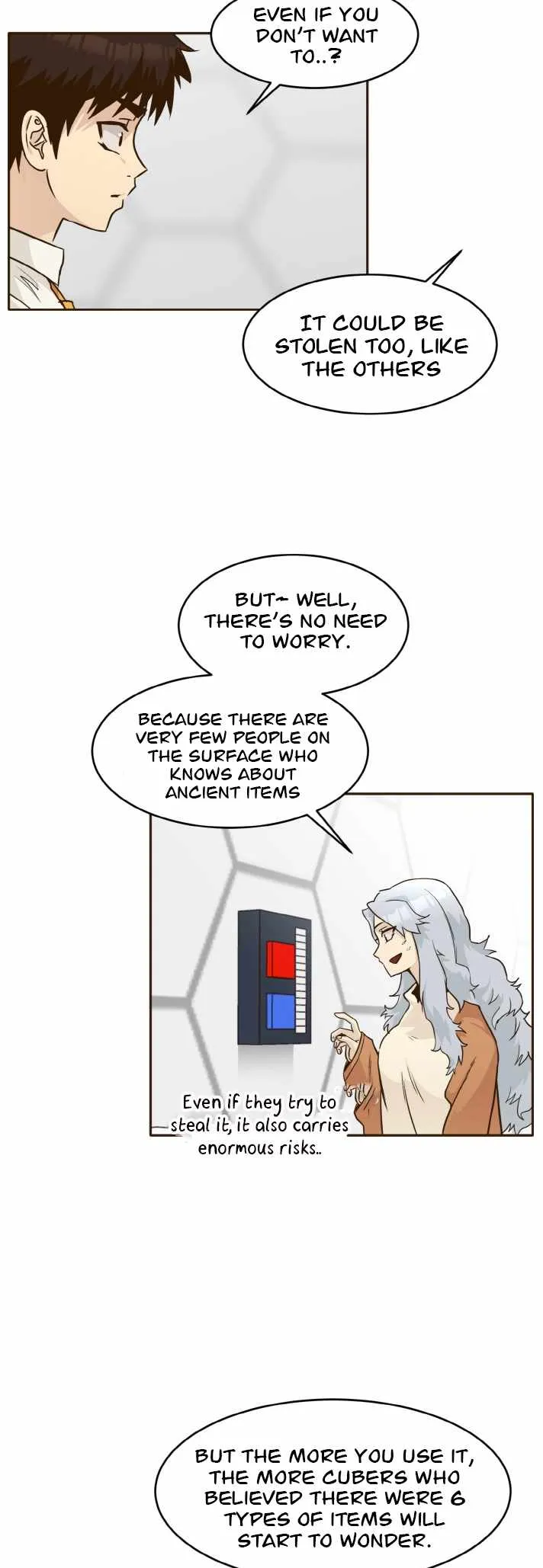 Counter Cube Chapter 41 Online - página 29