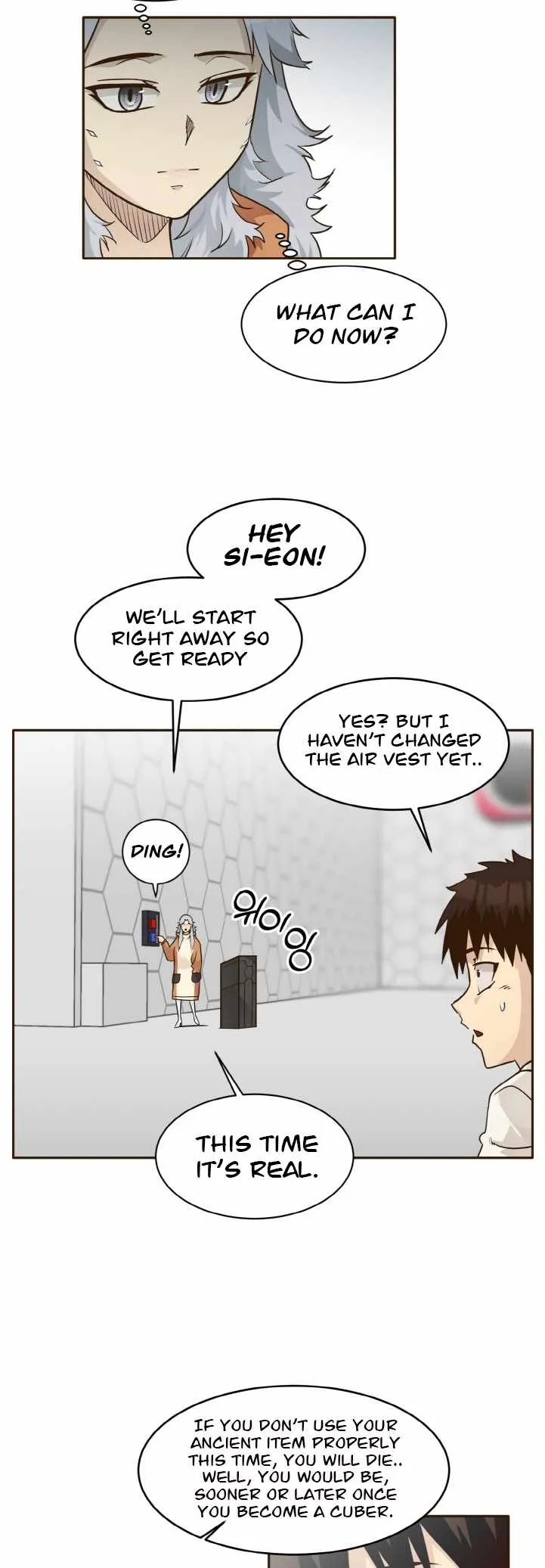 Counter Cube Chapter 41 Online - página 43