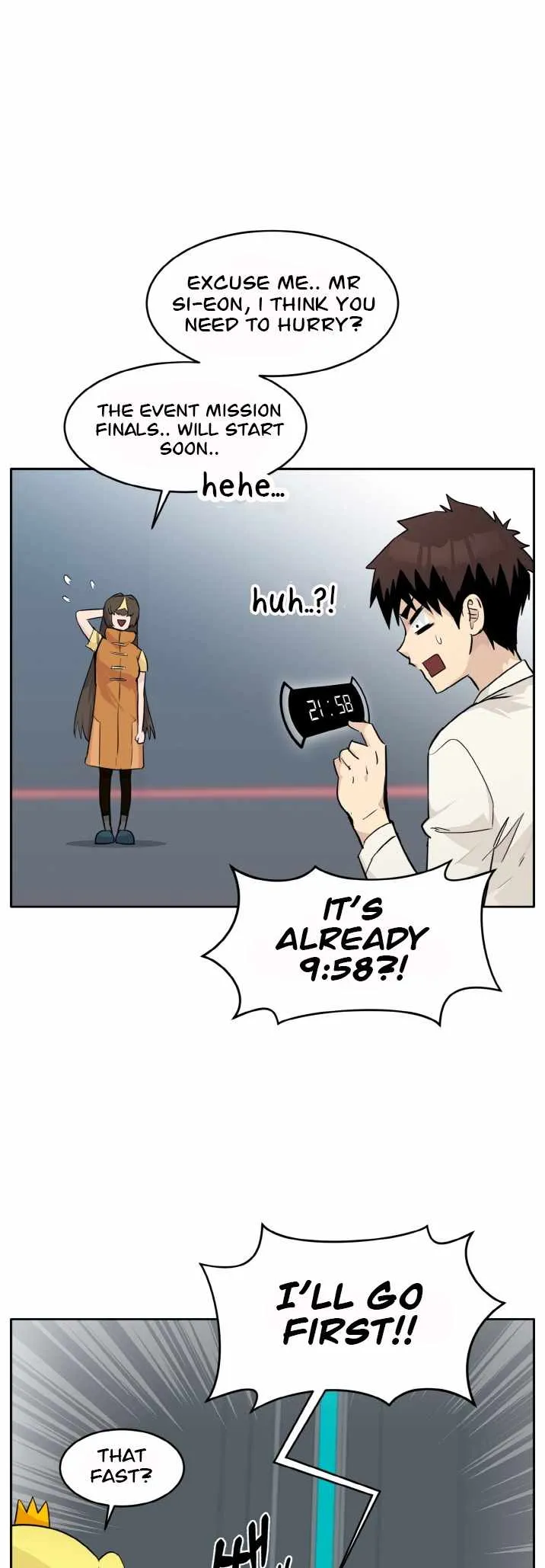 Counter Cube Chapter 44 Online - página 10