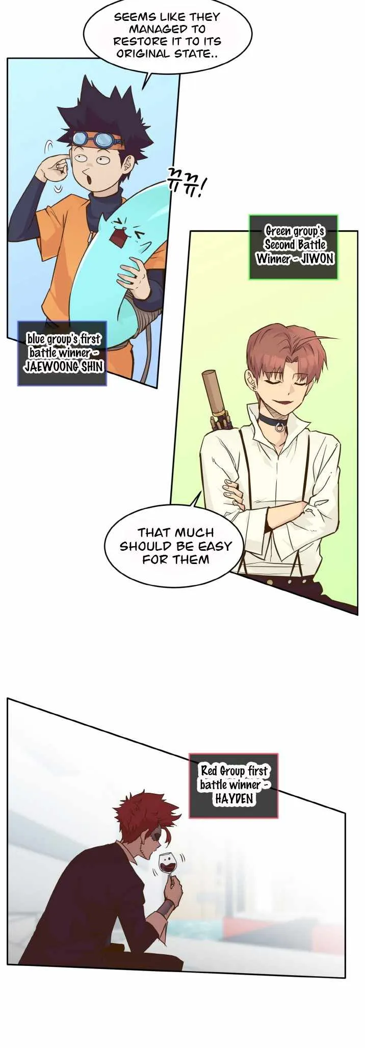 Counter Cube Chapter 44 Online - página 17