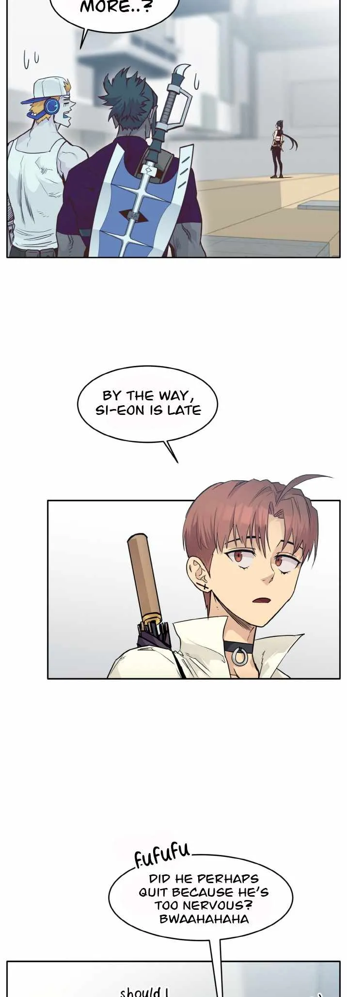Counter Cube Chapter 44 Online - página 22