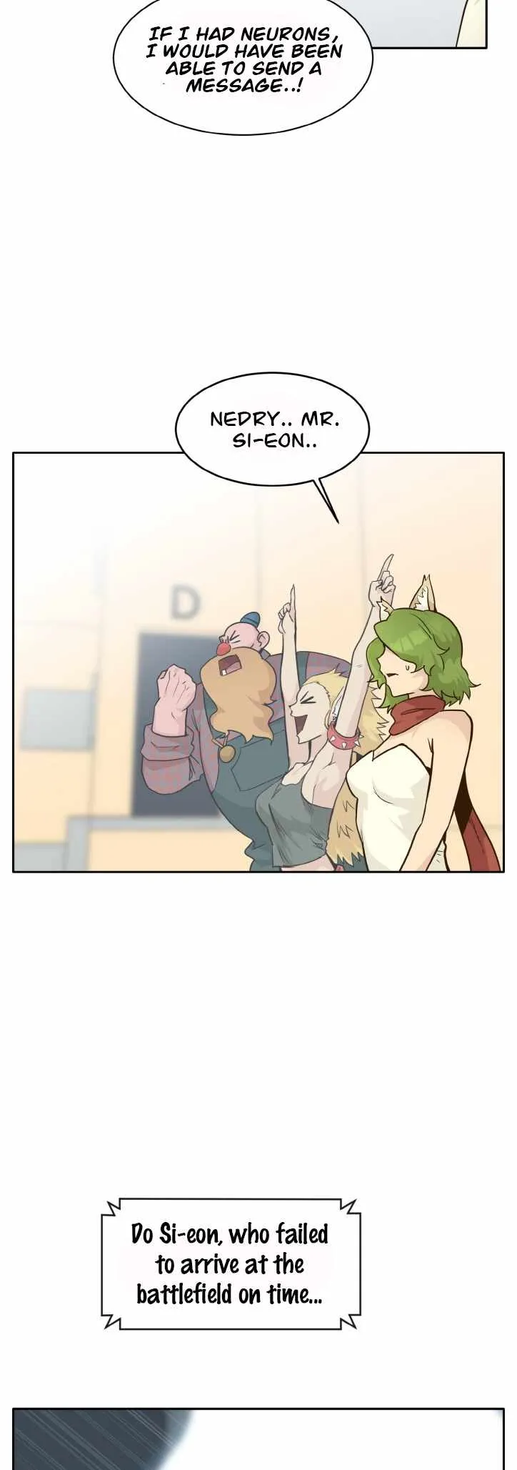 Counter Cube Chapter 44 Online - página 28