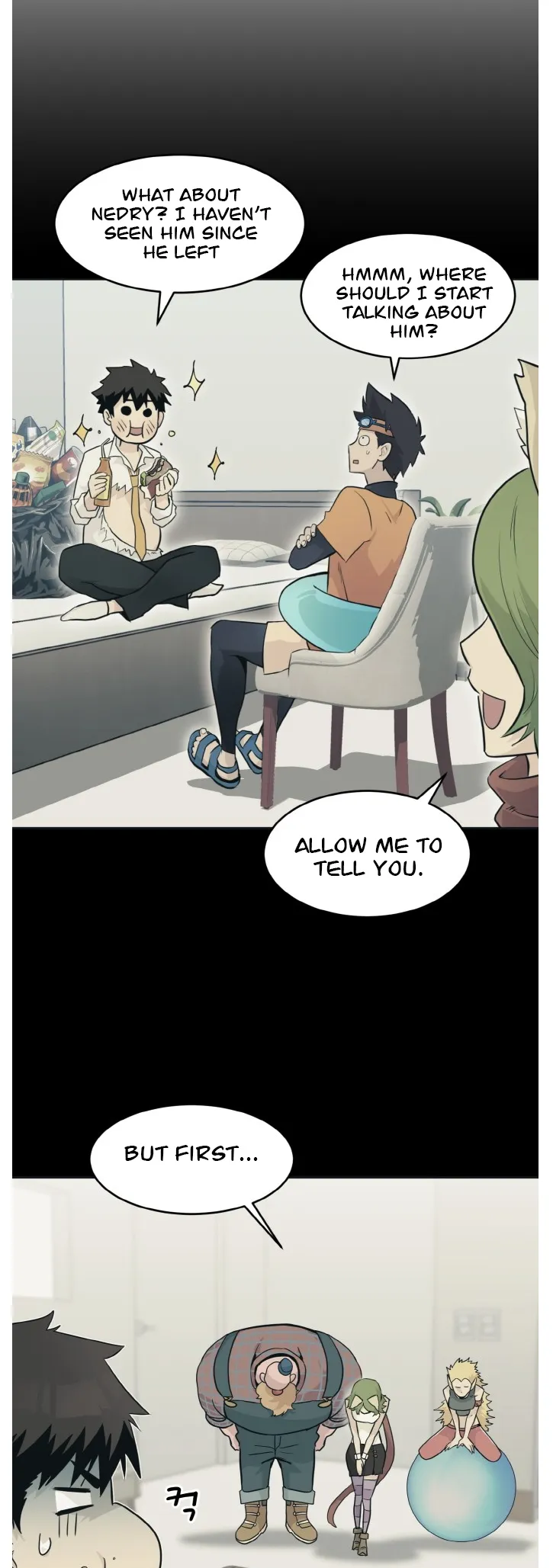 Counter Cube Chapter 45 Online - página 38