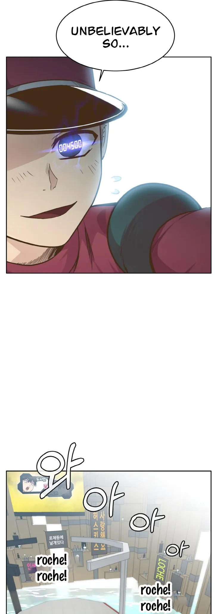 Counter Cube Chapter 45 Online - página 44