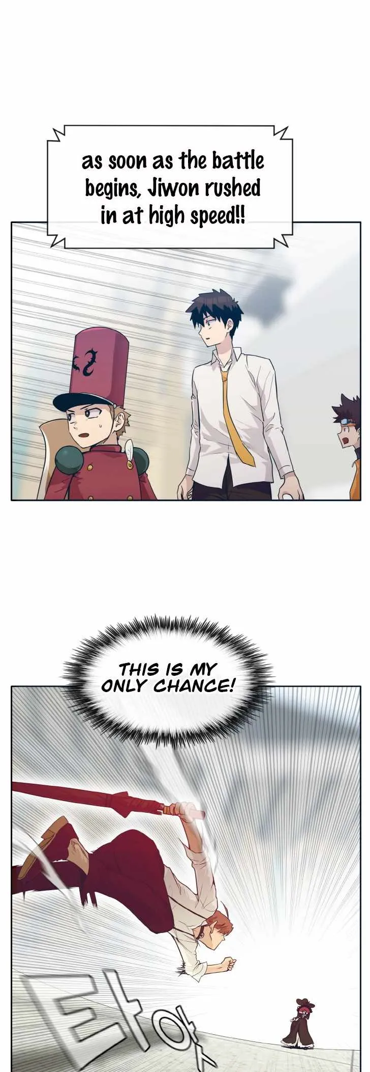 Counter Cube Chapter 46 Online - página 8