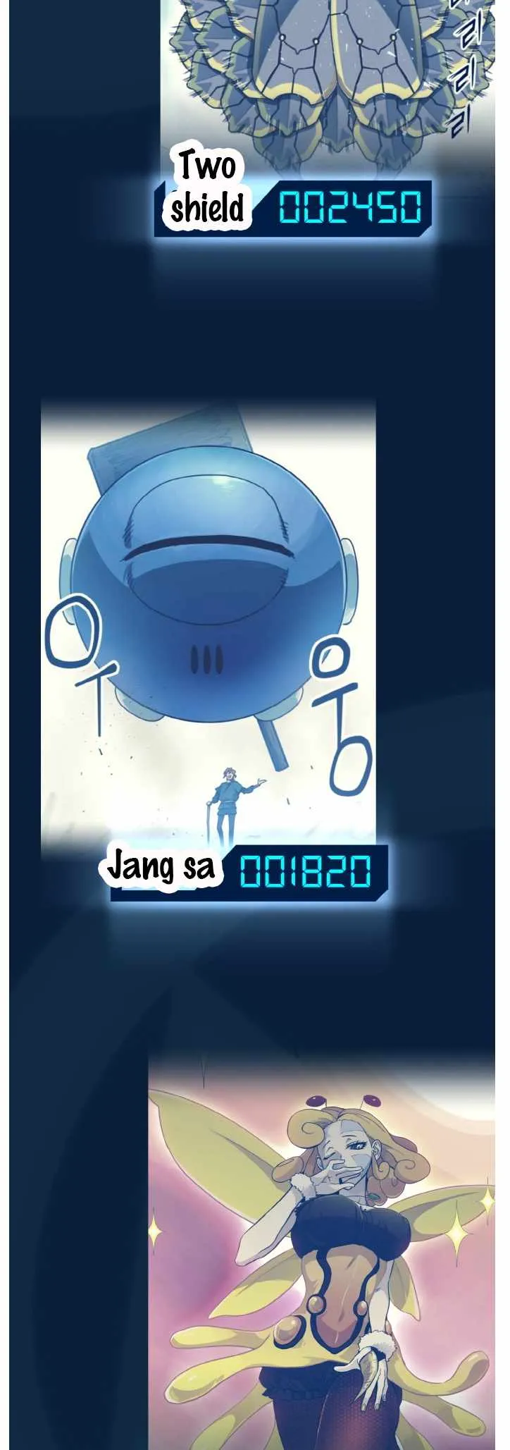 Counter Cube Chapter 46 Online - página 48