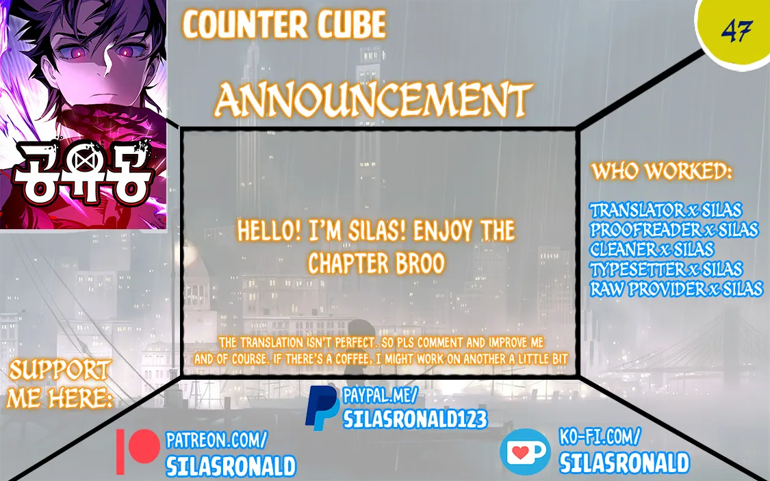 Counter Cube Chapter 47 Online - página 2