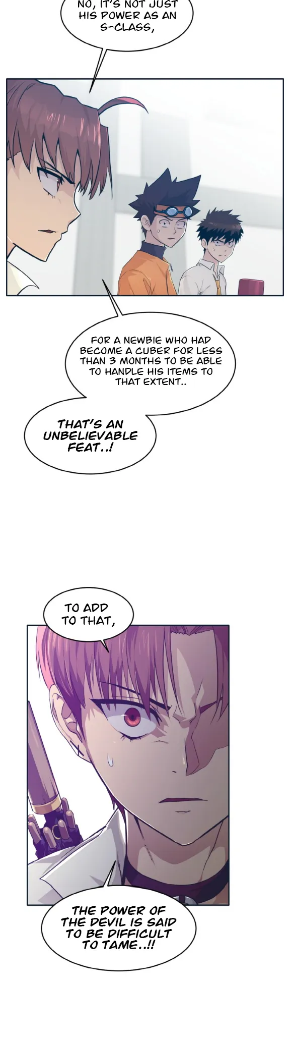 Counter Cube Chapter 47 Online - página 29
