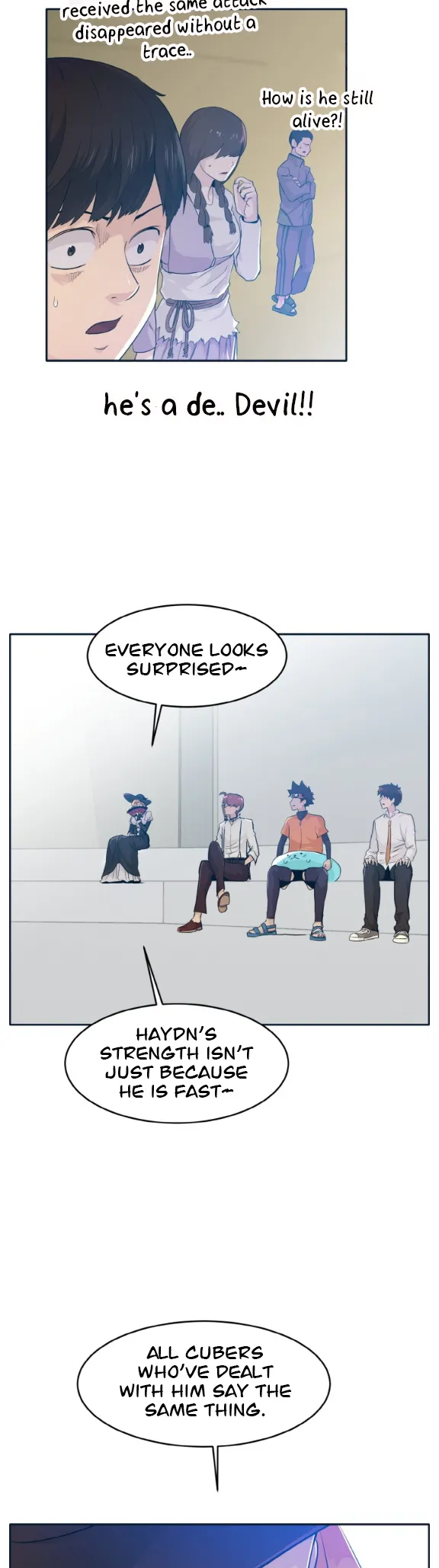 Counter Cube Chapter 47 Online - página 33