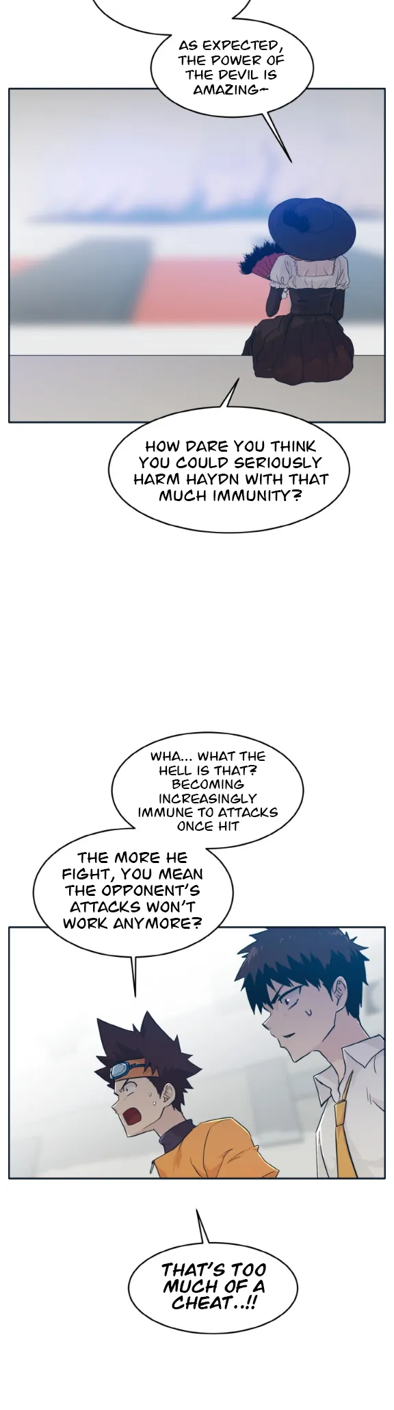 Counter Cube Chapter 47 Online - página 38