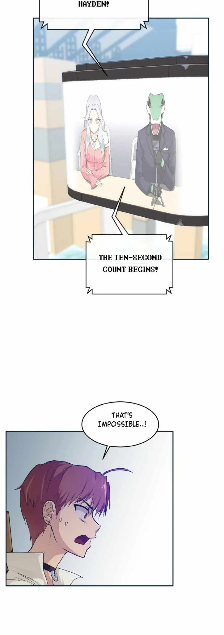 Counter Cube Chapter 48 Online - página 33