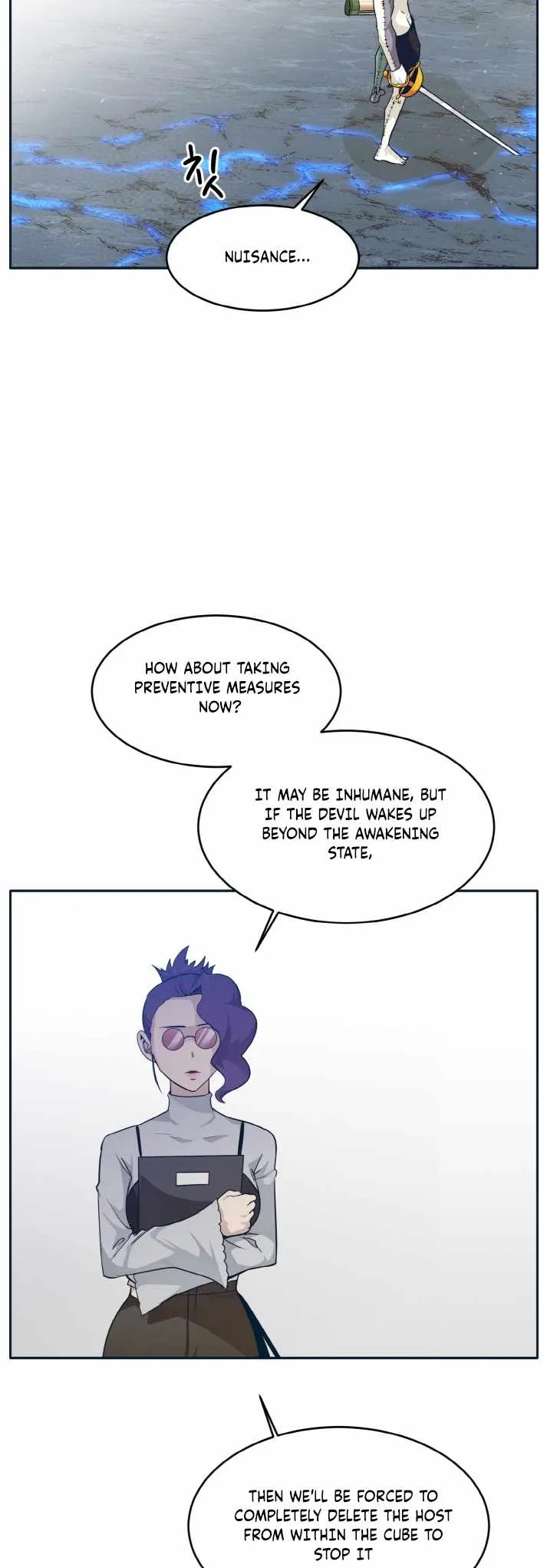 Counter Cube Chapter 48 Online - página 54
