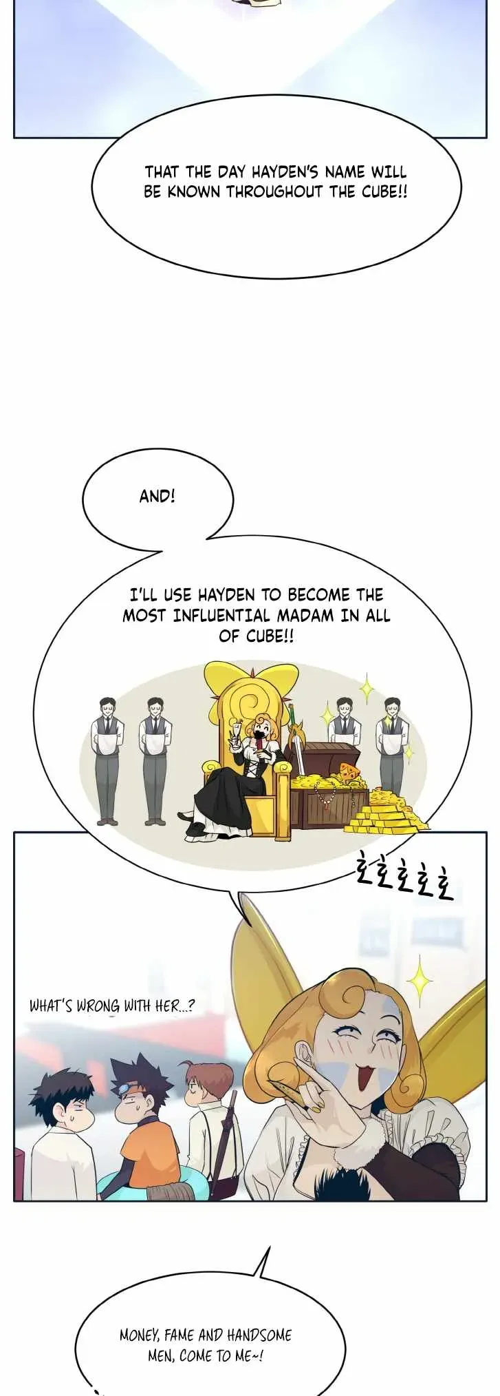 Counter Cube Chapter 49 Online - página 8
