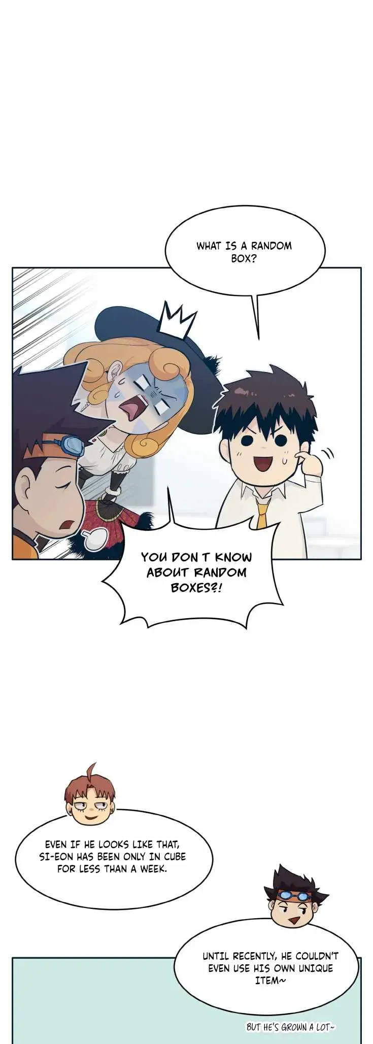 Counter Cube Chapter 49 Online - página 17