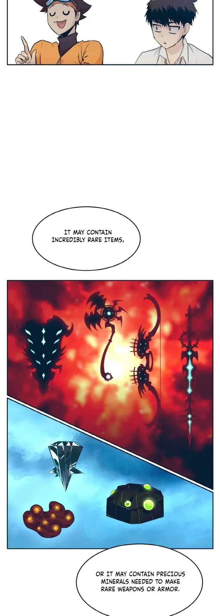 Counter Cube Chapter 49 Online - página 19