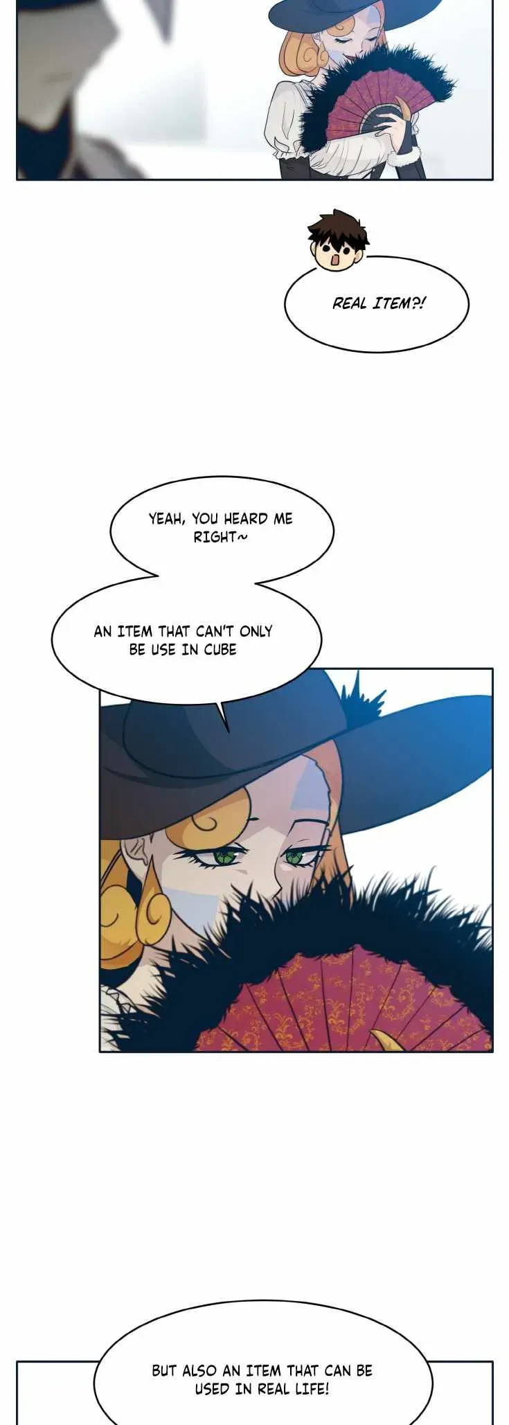 Counter Cube Chapter 49 Online - página 21