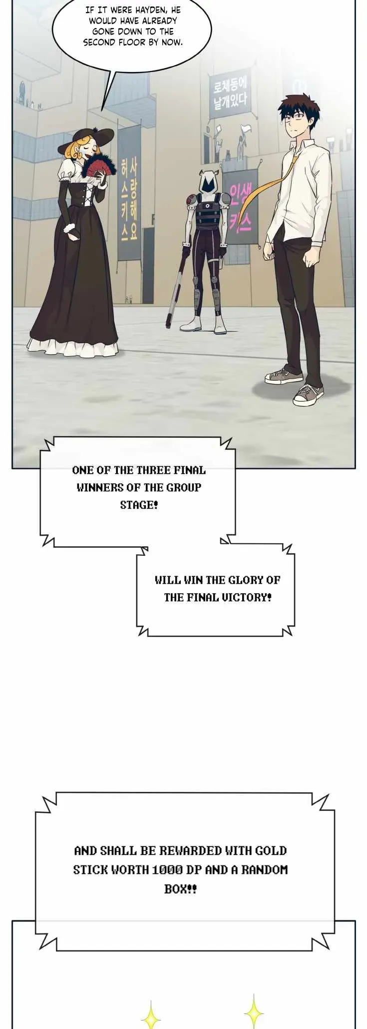 Counter Cube Chapter 49 Online - página 24