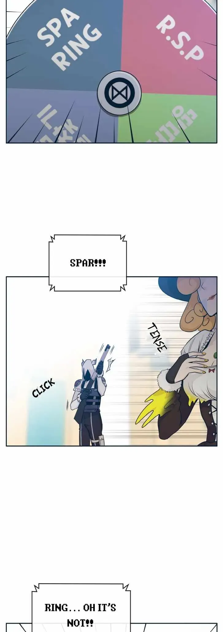 Counter Cube Chapter 49 Online - página 32