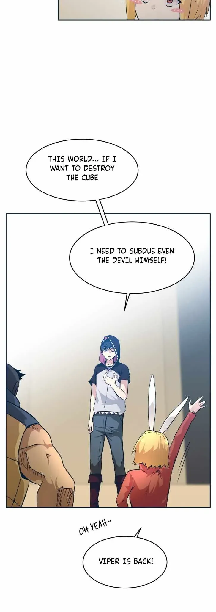 Counter Cube Chapter 49 Online - página 38