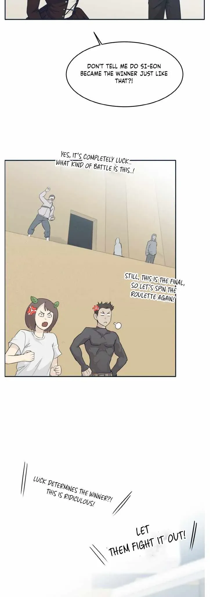Counter Cube Chapter 49 Online - página 46