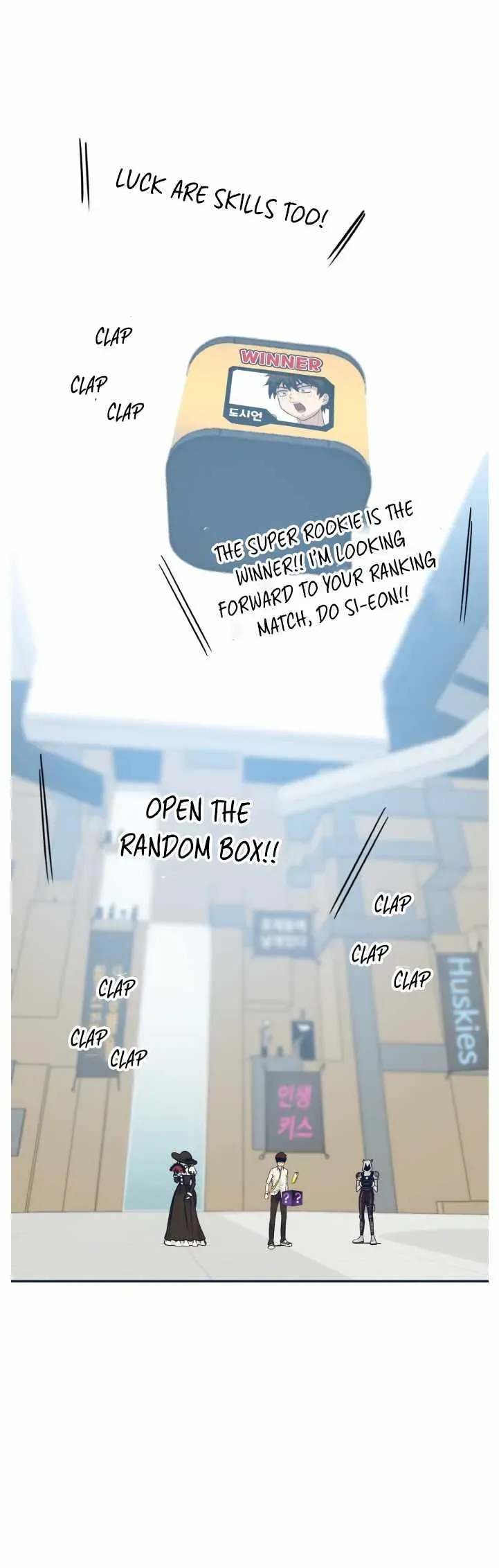 Counter Cube Chapter 49 Online - página 56