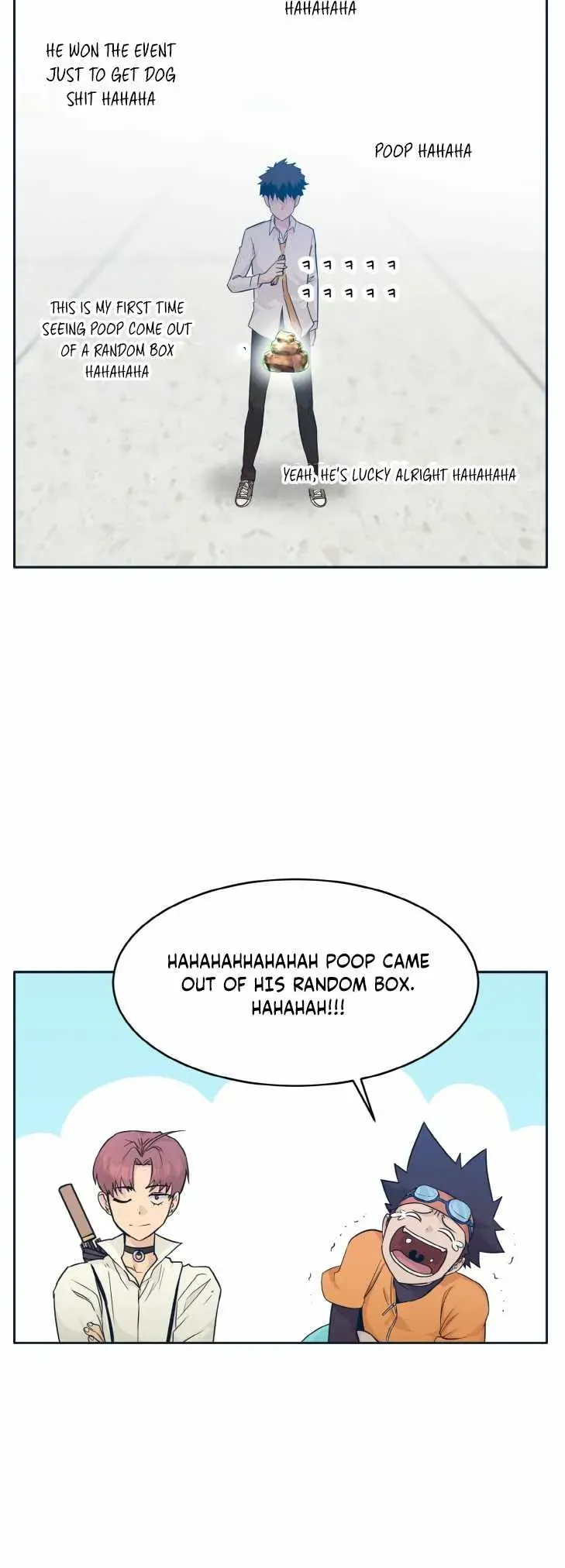 Counter Cube Chapter 50 Online - página 7