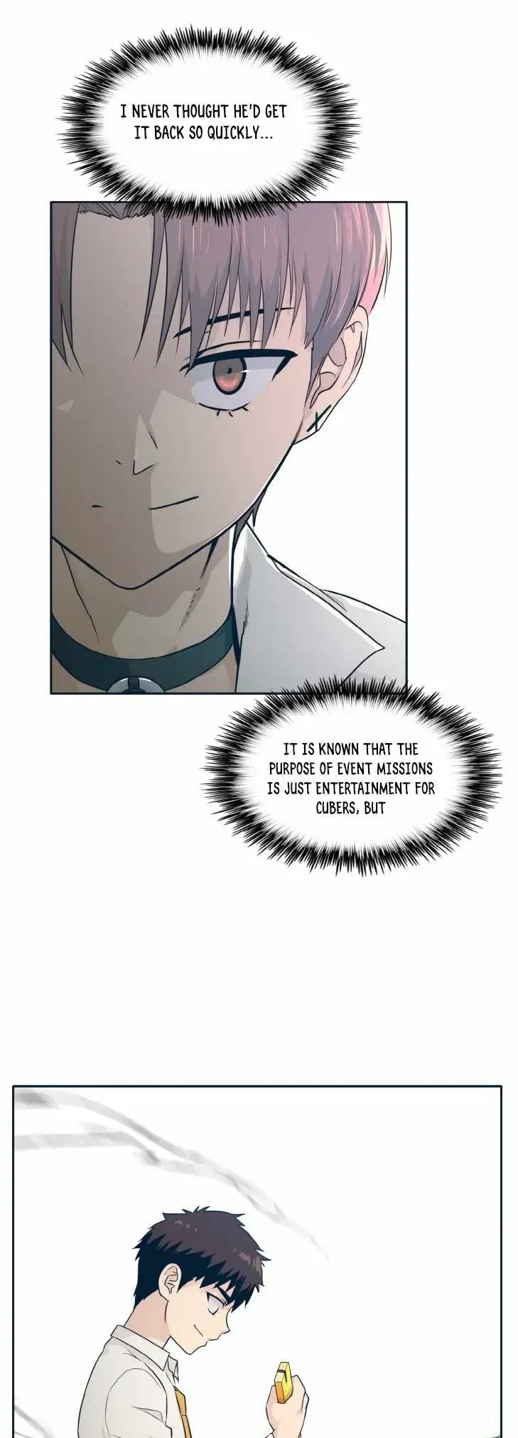 Counter Cube Chapter 50 Online - página 8