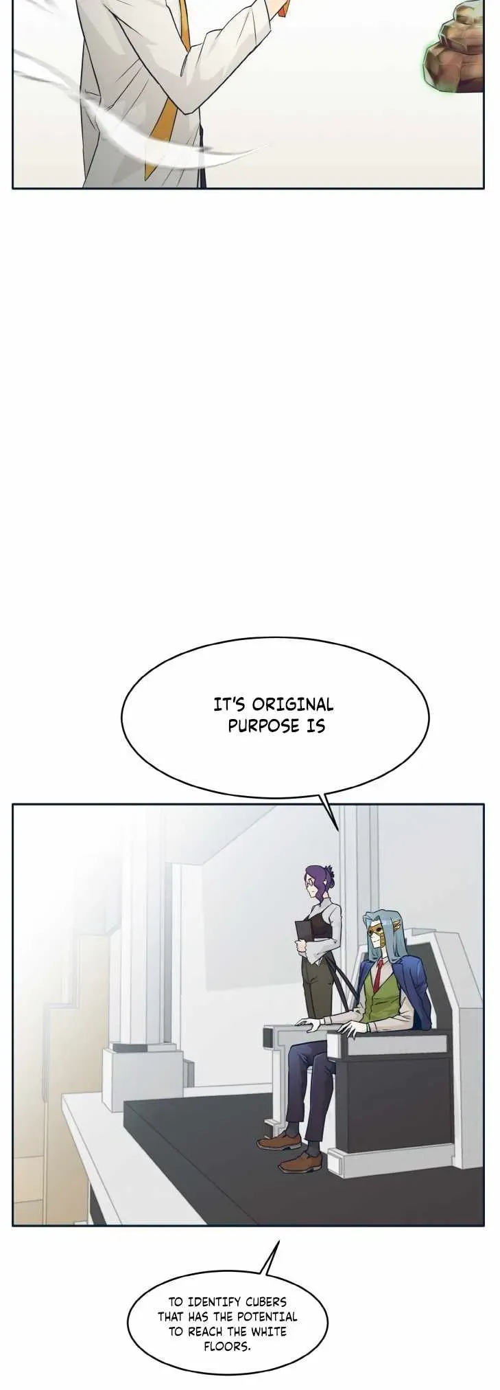 Counter Cube Chapter 50 Online - página 9