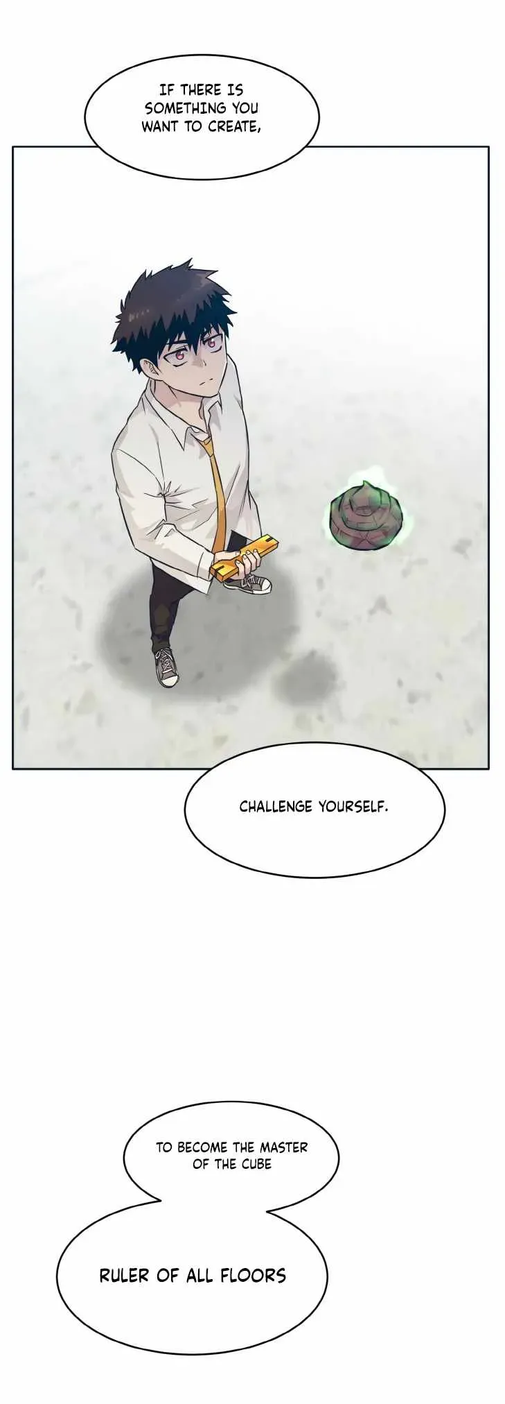 Counter Cube Chapter 50 Online - página 14