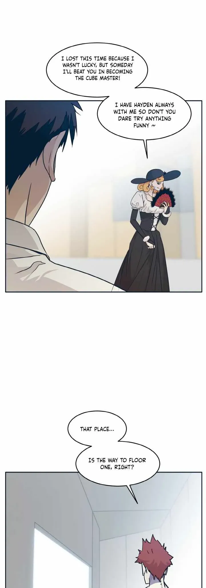 Counter Cube Chapter 50 Online - página 17