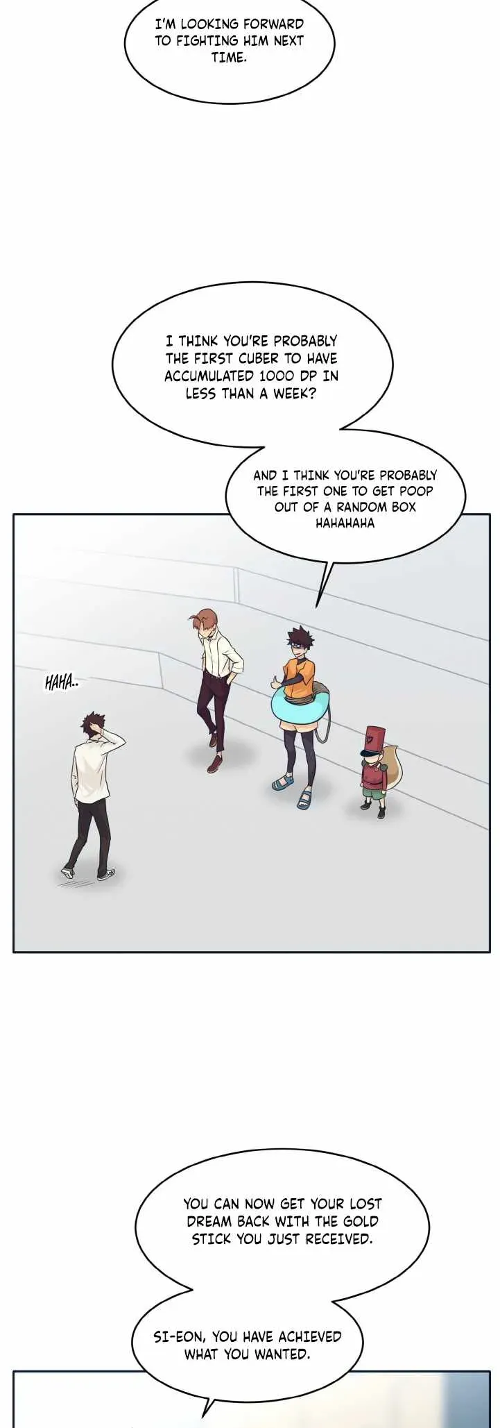 Counter Cube Chapter 50 Online - página 19