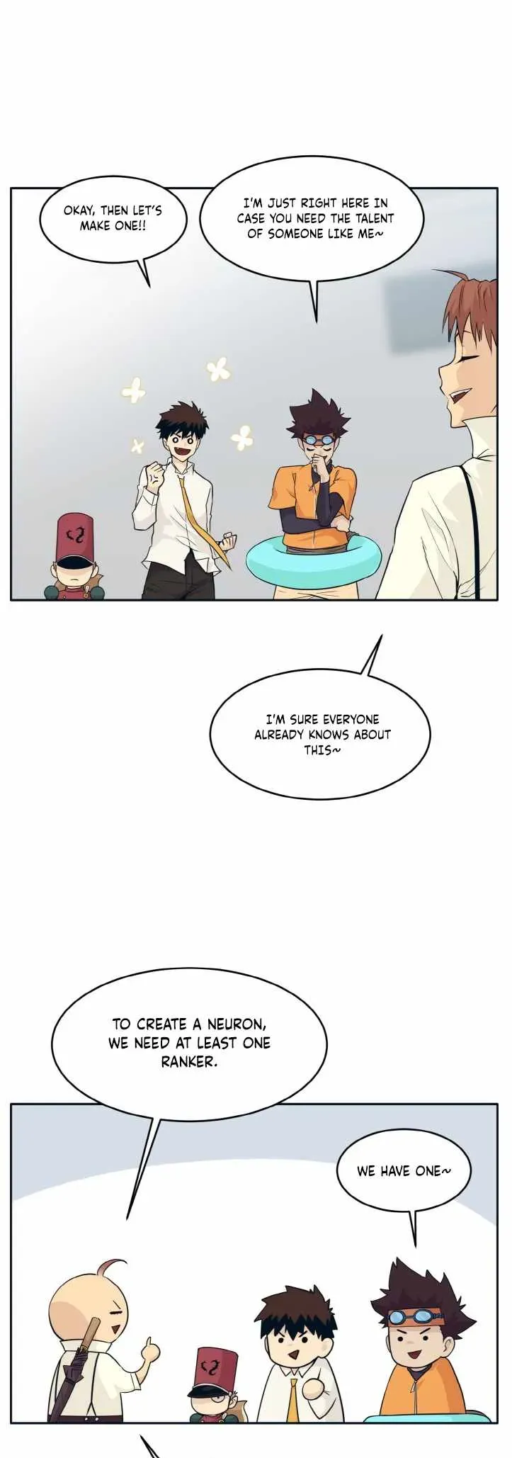 Counter Cube Chapter 50 Online - página 31