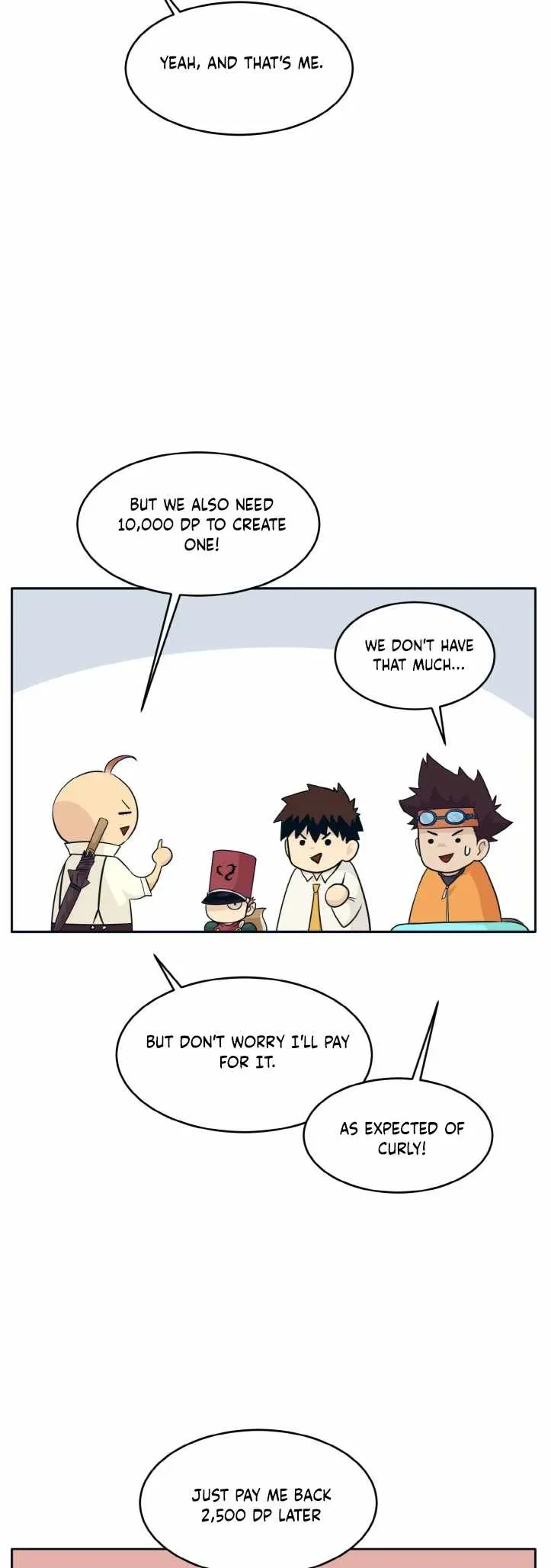 Counter Cube Chapter 50 Online - página 32
