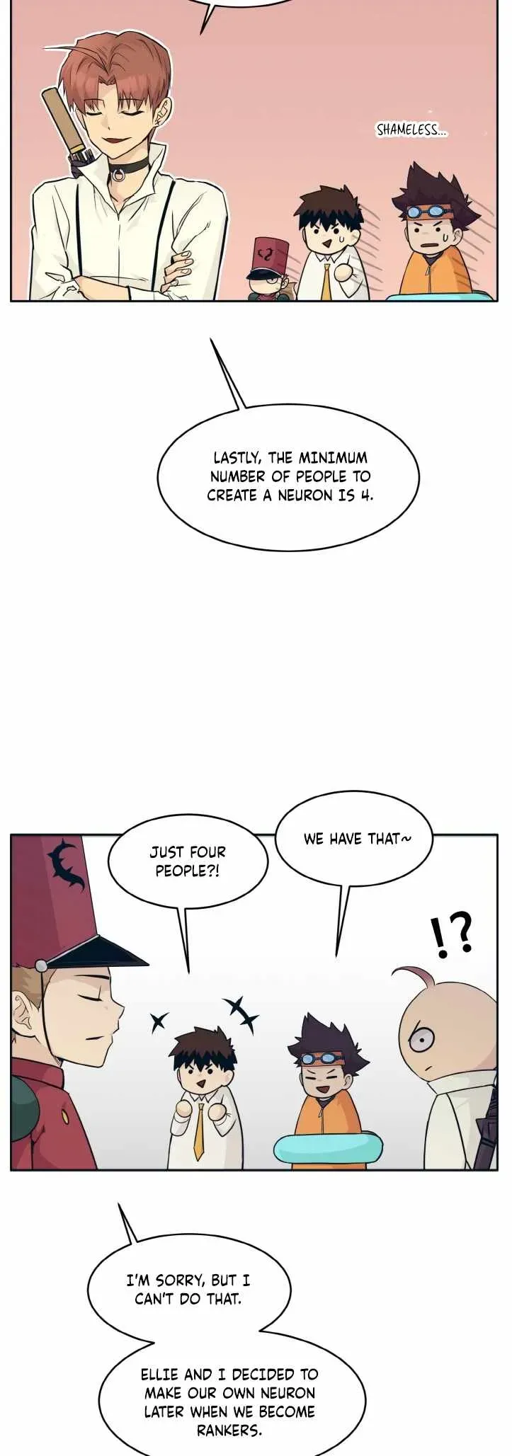 Counter Cube Chapter 50 Online - página 33