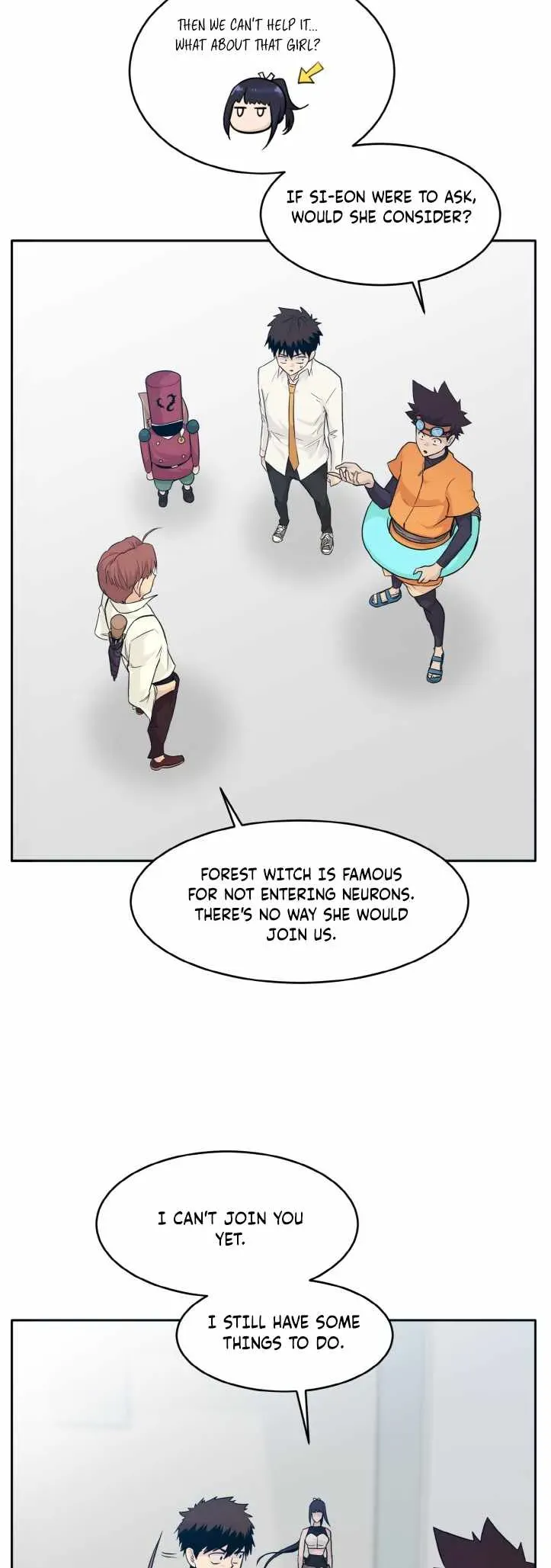 Counter Cube Chapter 50 Online - página 35