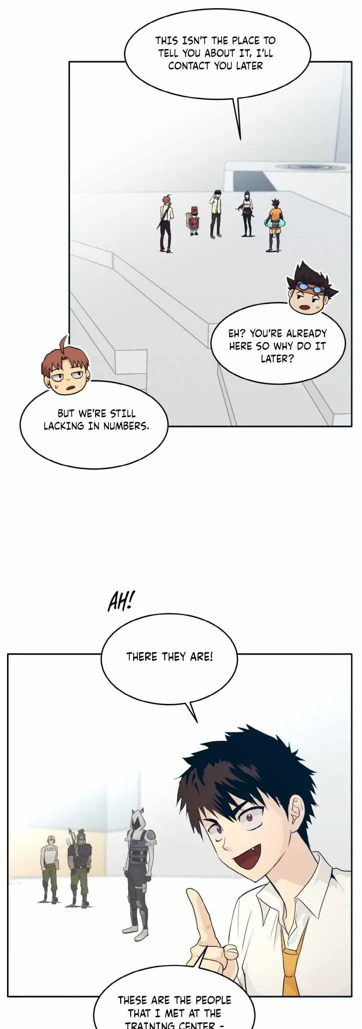 Counter Cube Chapter 50 Online - página 37