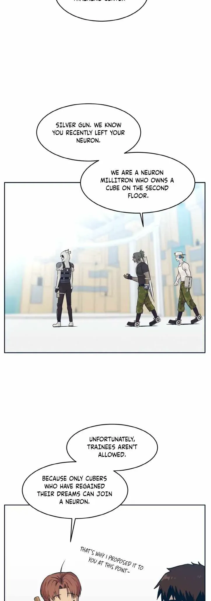 Counter Cube Chapter 50 Online - página 38
