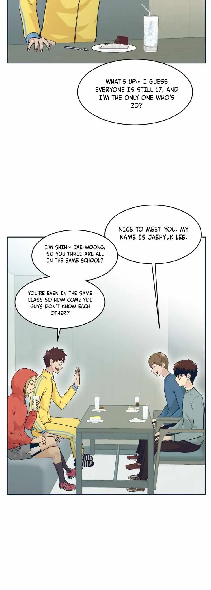 Counter Cube Chapter 51 Online - página 9