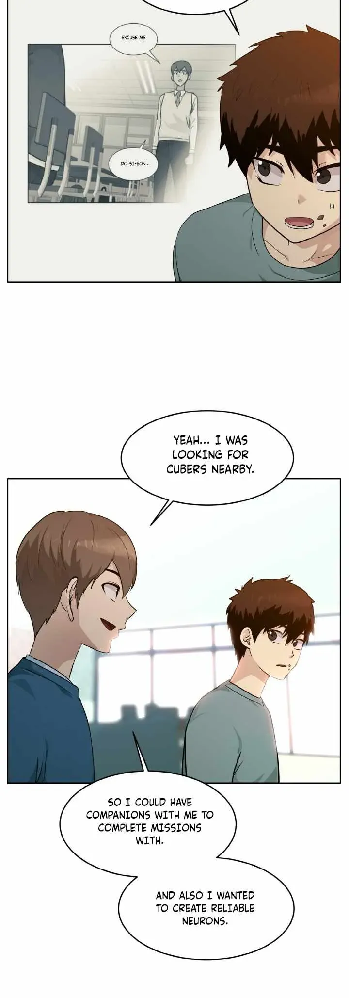 Counter Cube Chapter 51 Online - página 17