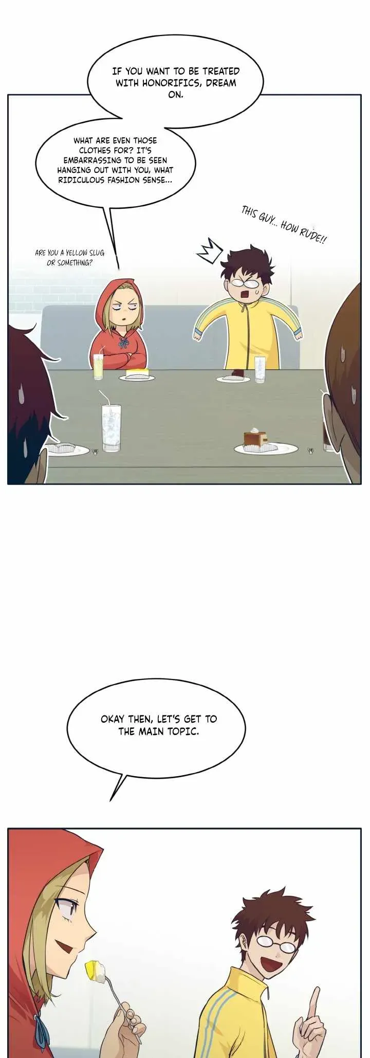 Counter Cube Chapter 51 Online - página 22